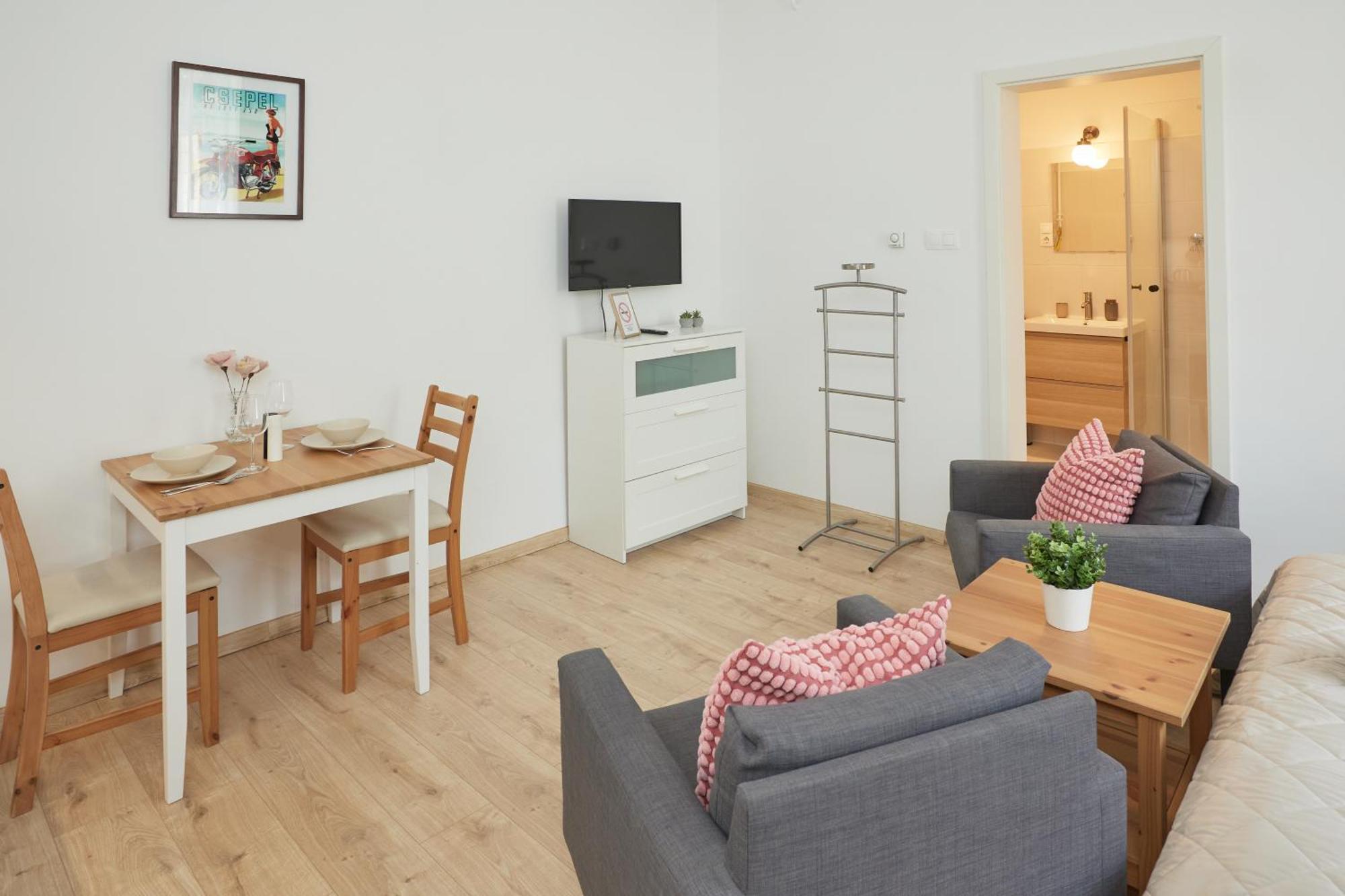 Apartament Casa Bona Budapeszt Zewnętrze zdjęcie
